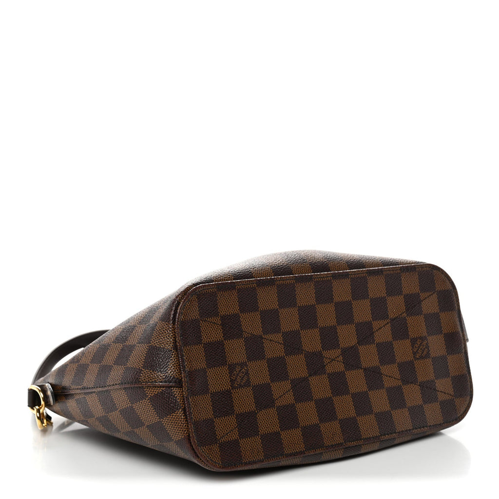 Damier Ebene Siena PM