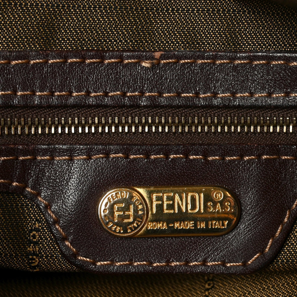 Zucca Shoulder Bag Tobacco