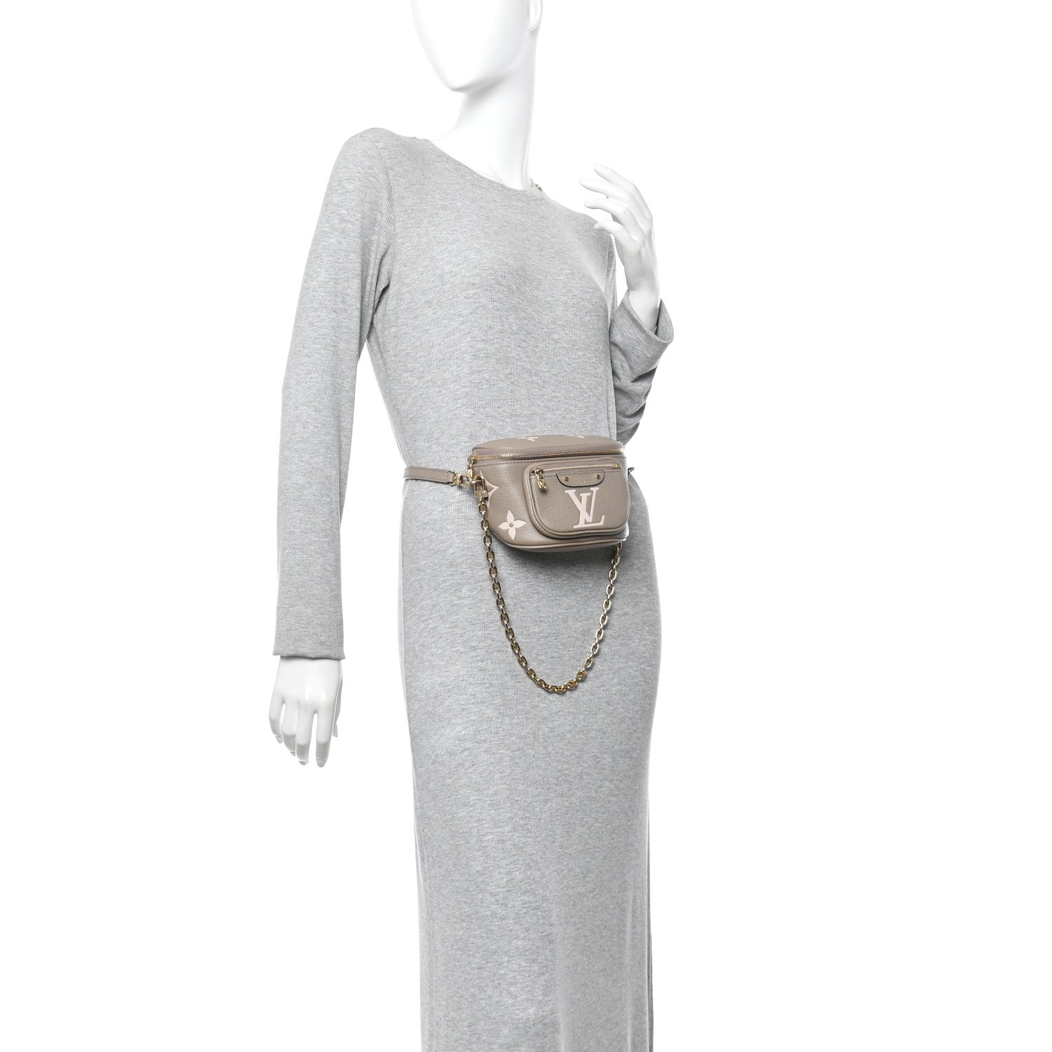 Empreinte Mini Bumbag Tourterelle Cream