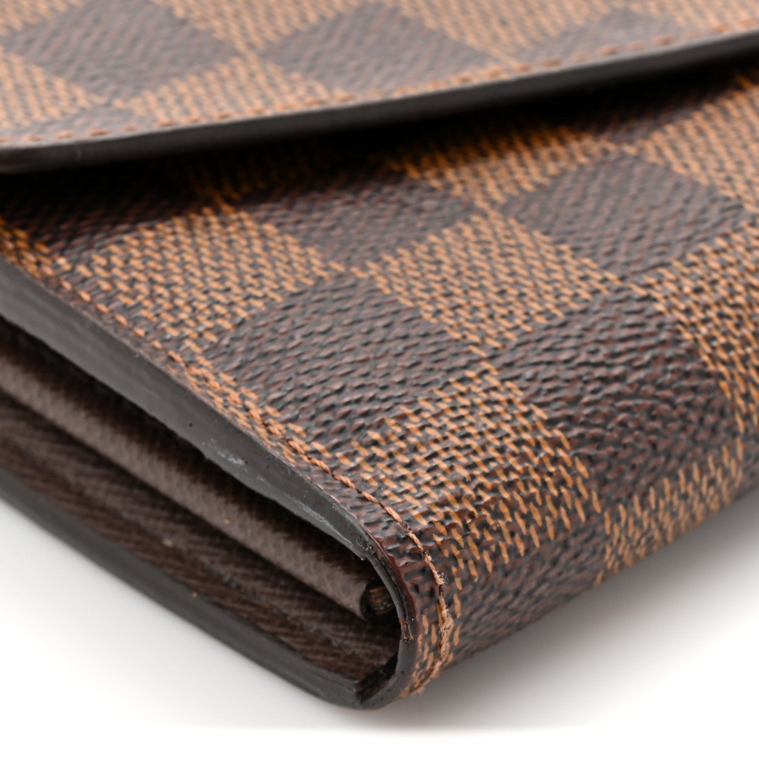Damier Ebene Sarah Wallet NM