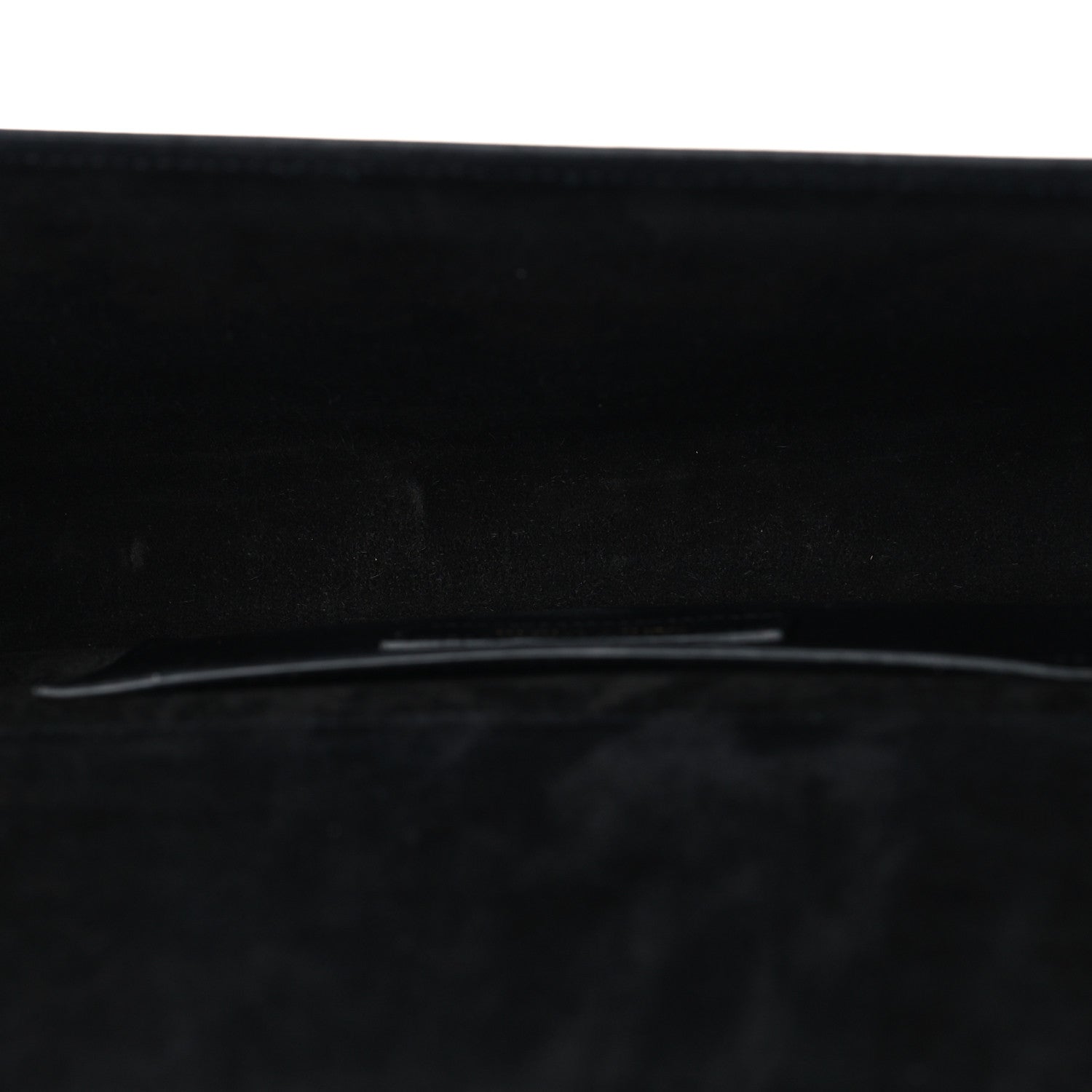 Grain De Poudre Monogram Cassandre Clutch Black