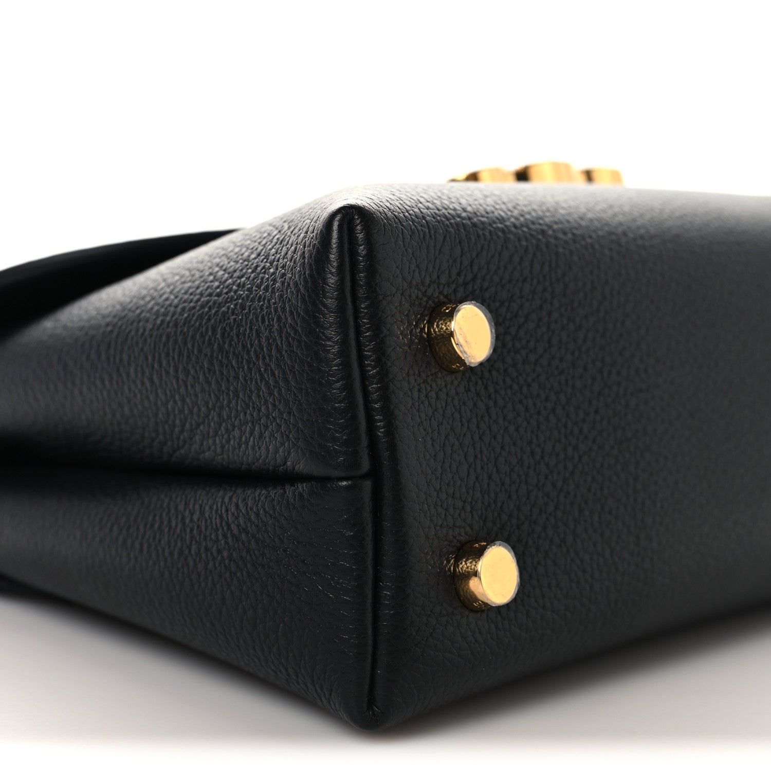Supple Grained Calfskin Teen Nino Black