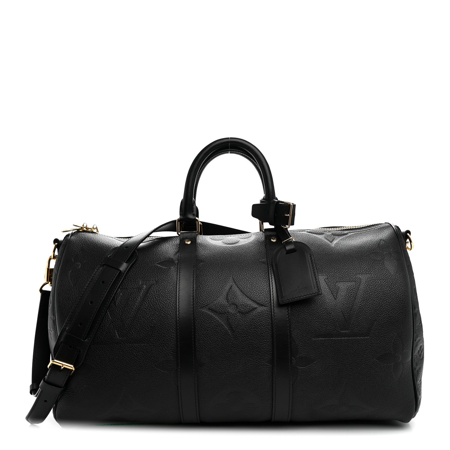 Empreinte Monogram Giant Keepall Bandouliere 45 Black