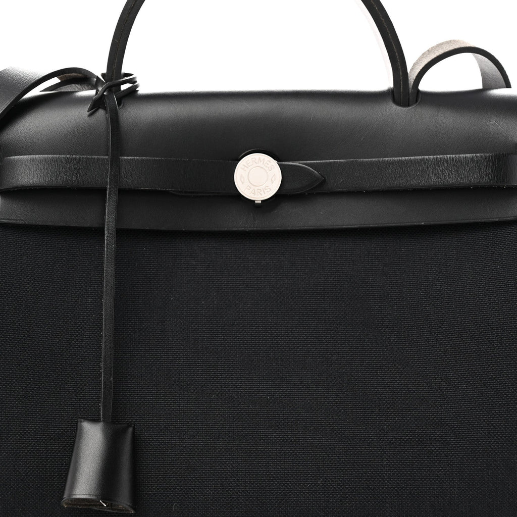 Military Toile Vache Hunter Herbag Zip Retourne 31 PM Black