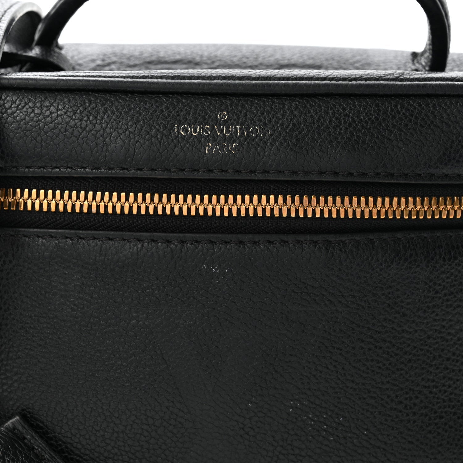 Empreinte Monogram Giant Vanity PM Black