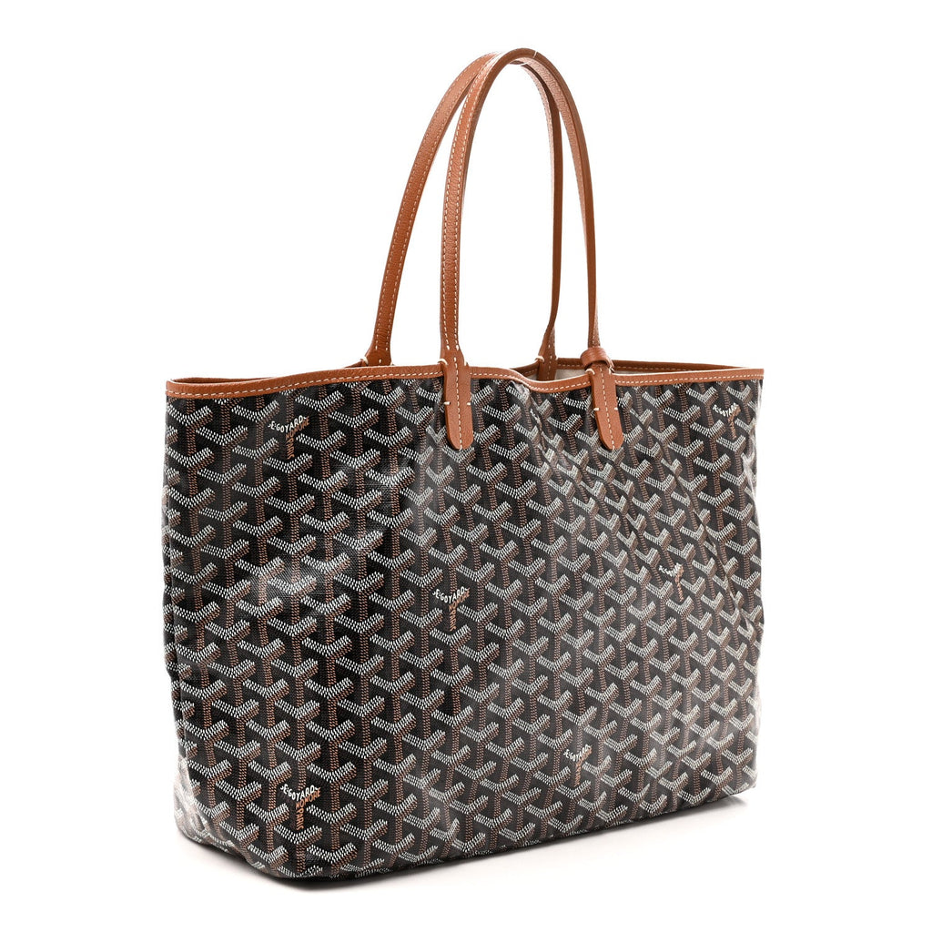 Goyardine Saint Louis PM Black Gold
