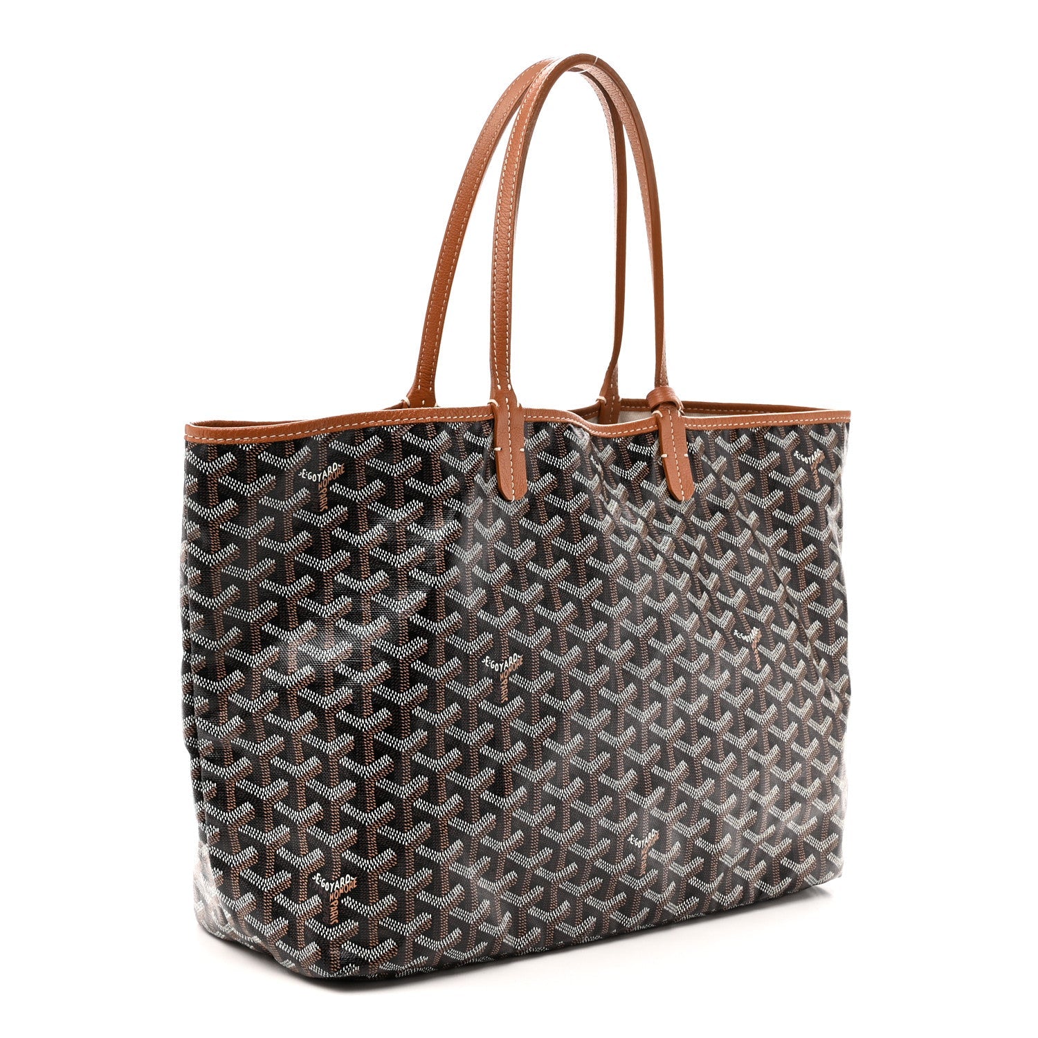Goyardine Saint Louis PM Black Gold