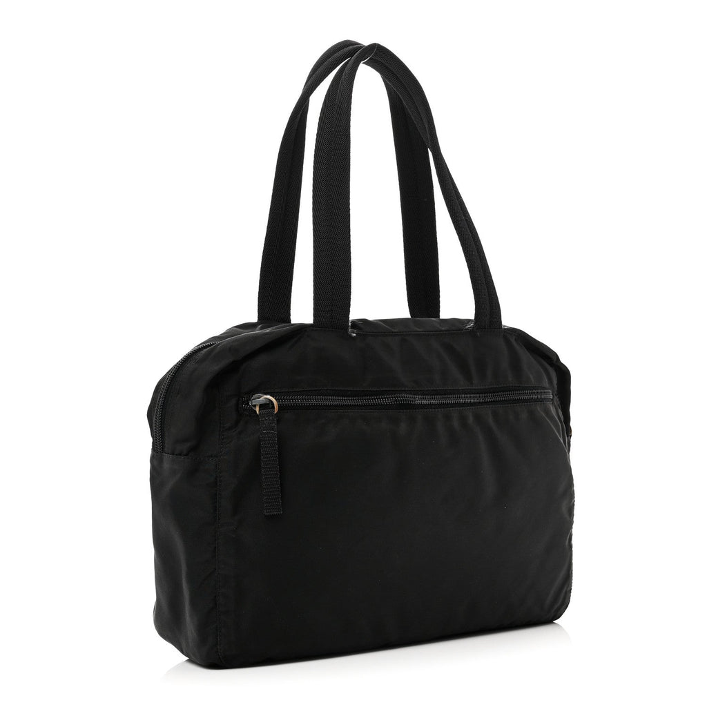 Tessuto Nylon Tote Black