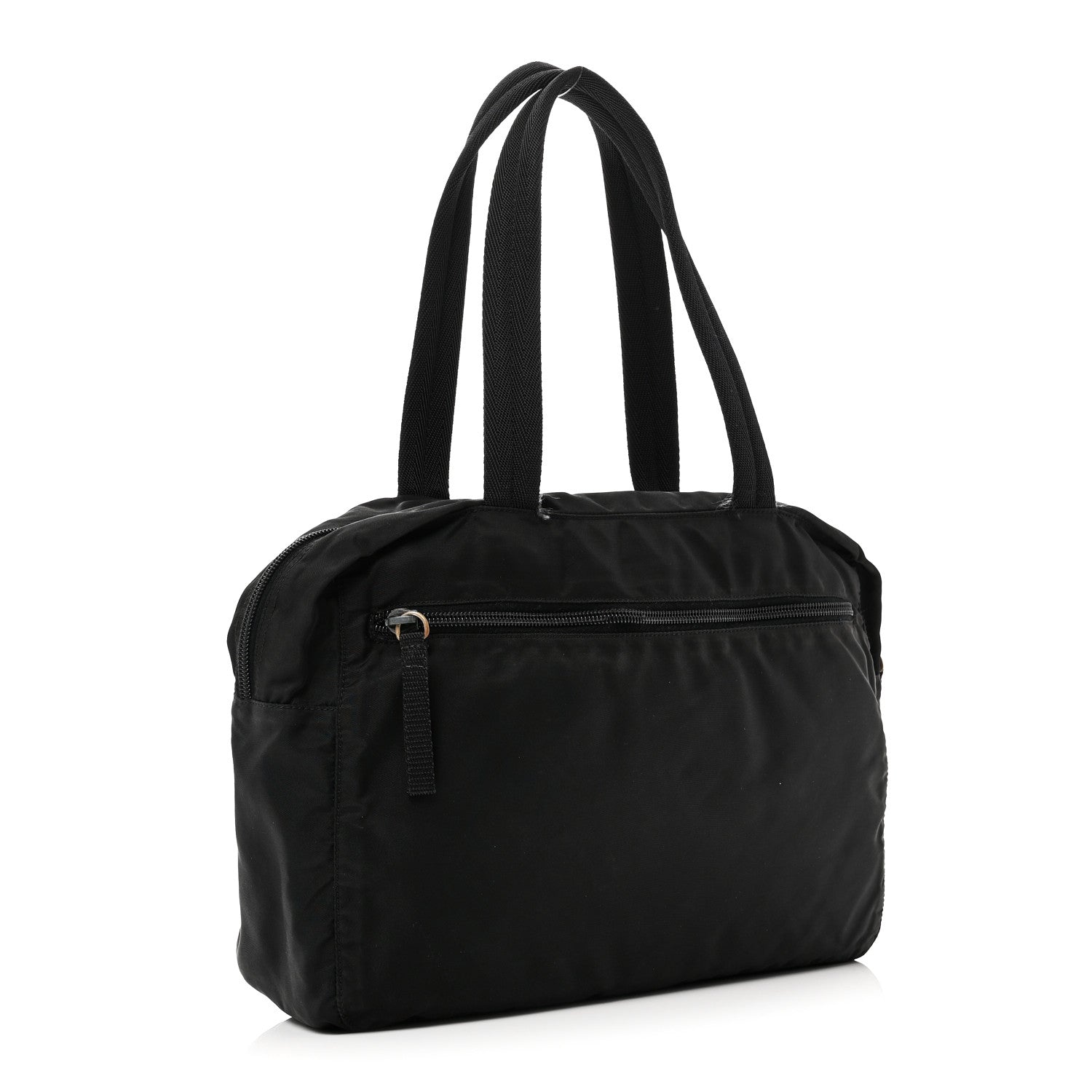Tessuto Nylon Tote Black