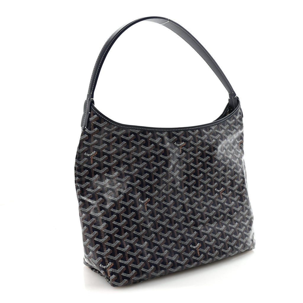 Goyardine Boheme Hobo Navy Blue