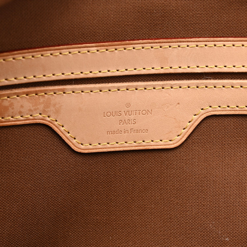 Monogram Carryall