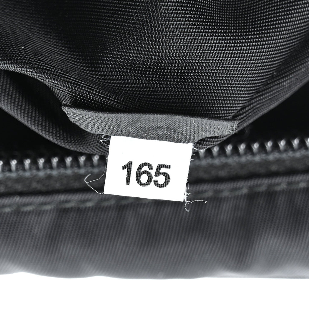 Tessuto Nylon Montagna Belt Bag Black