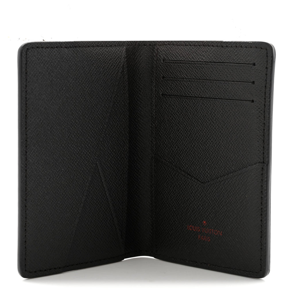 Damier Ebene Pocket Organizer NM