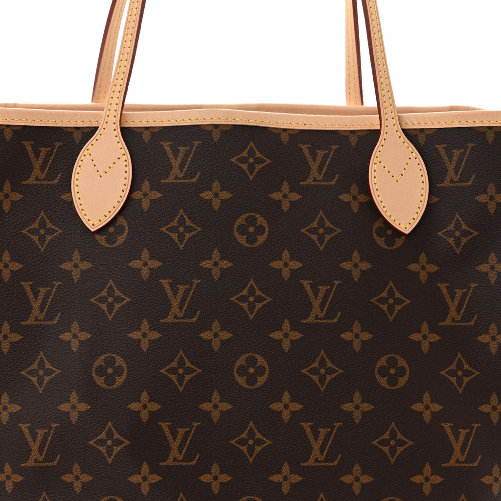 Monogram Neo Neverfull MM Cherry