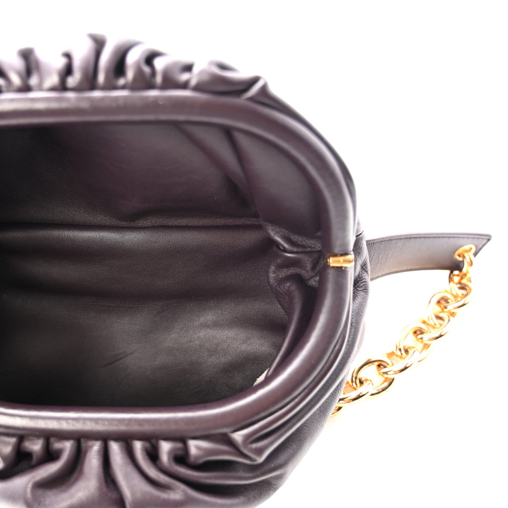Nappa The Belt Chain Pouch Grape