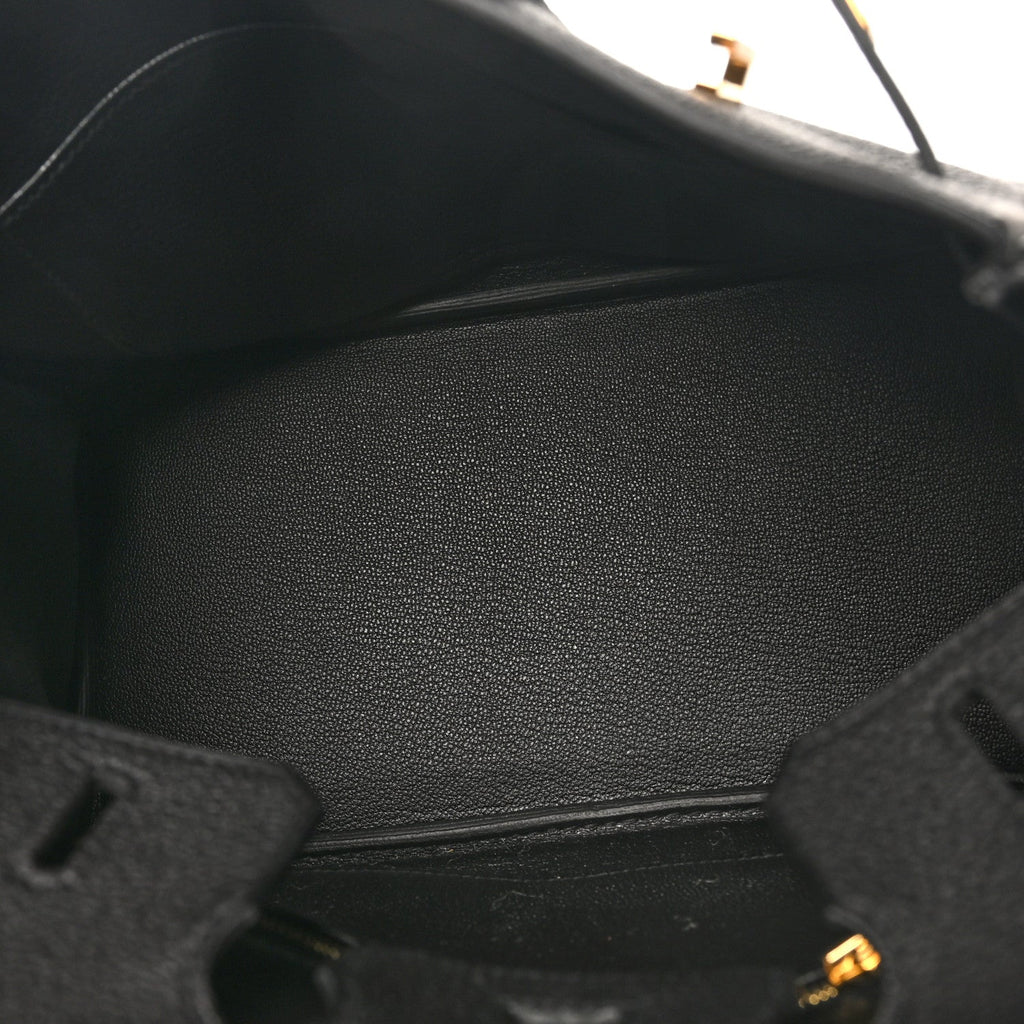 Togo Birkin 25 Black