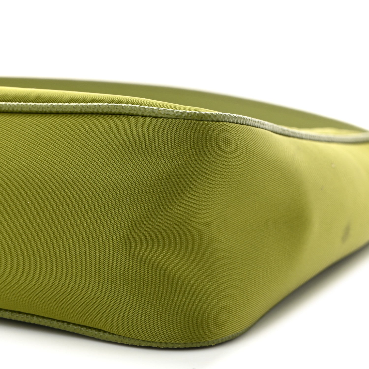 Re-Nylon Saffiano Mini Re-Edition 2005 Bag Ivy Green