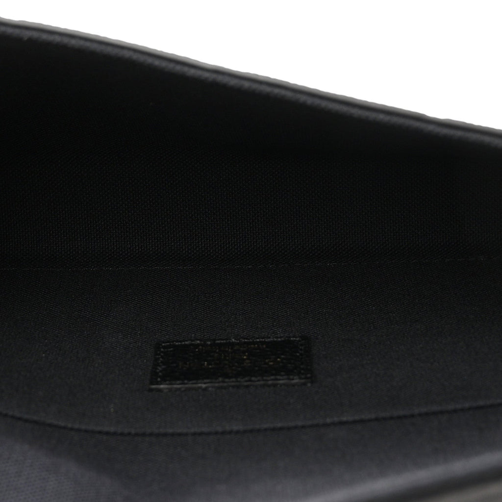 Empreinte Pochette Felicie Chain Wallet Black