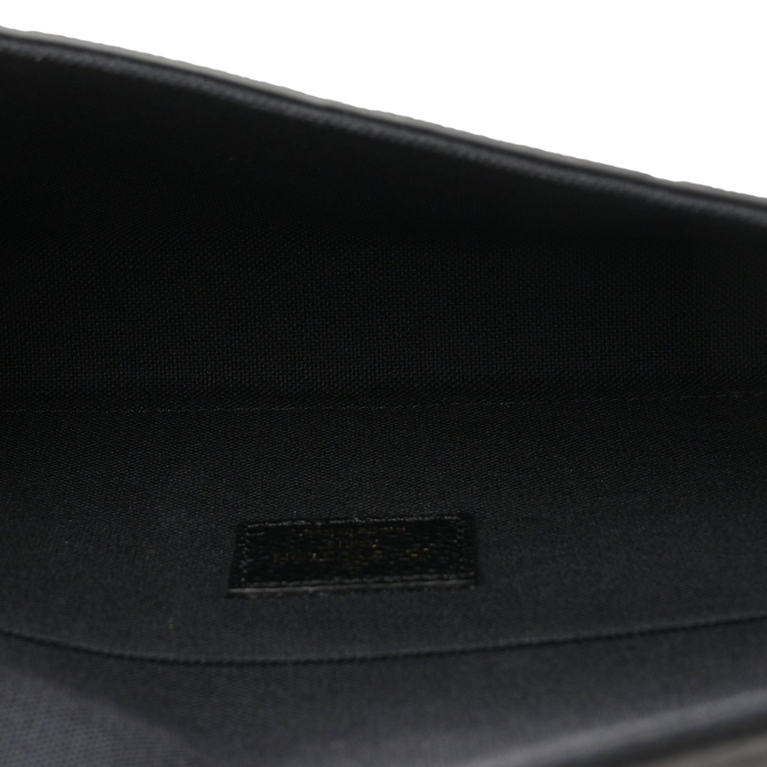 Empreinte Pochette Felicie Chain Wallet Black