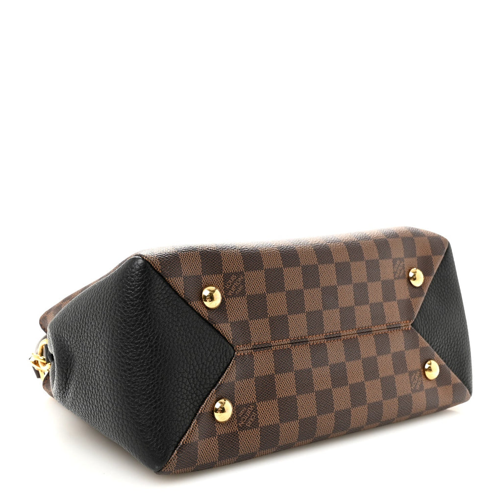 Damier Ebene Cuir Taurillon Brittany Black