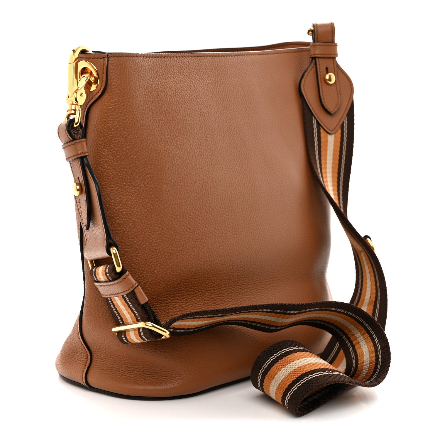 Vitello Phenix Logo Hobo Caramel