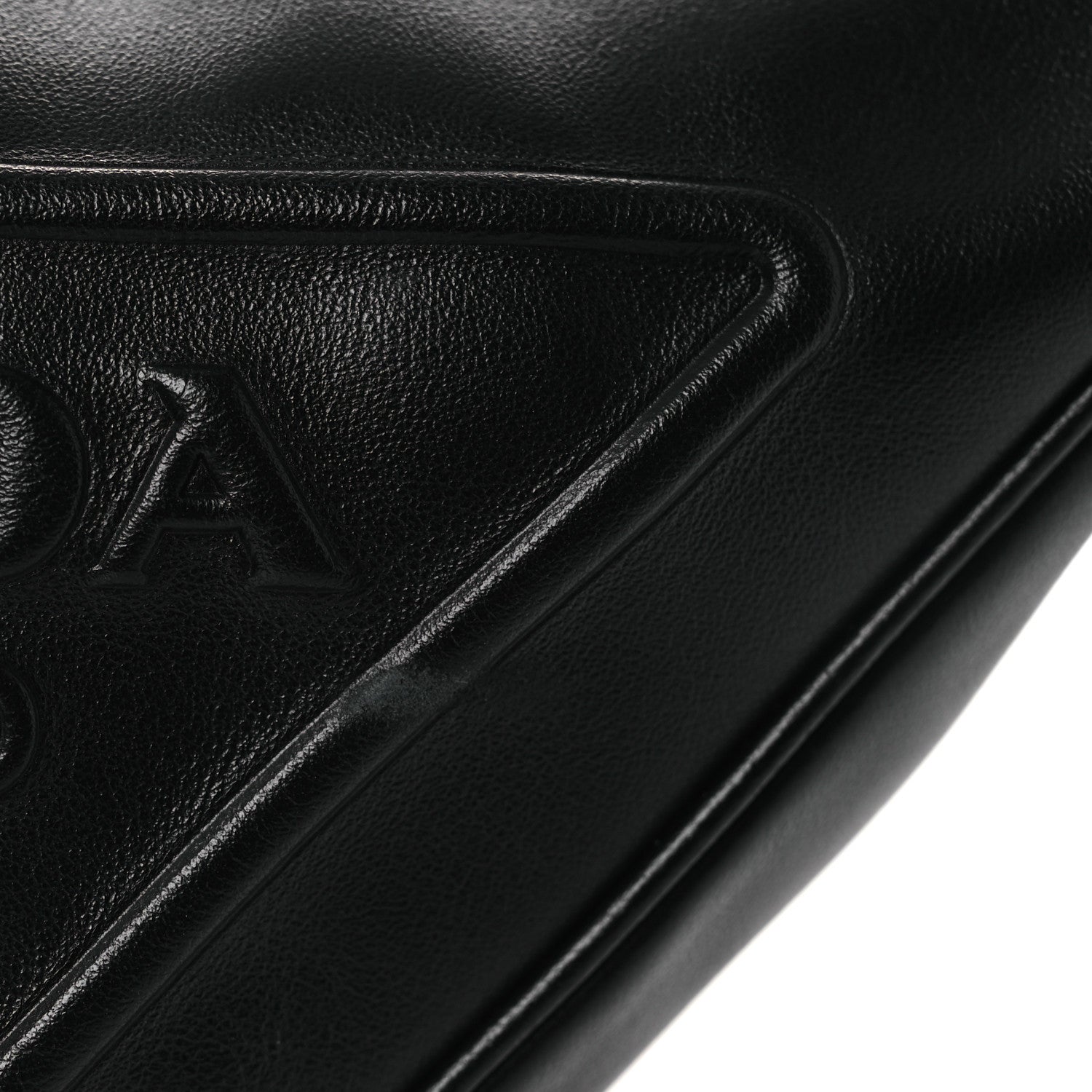 Grace Lux Triangle Shoulder Bag Black
