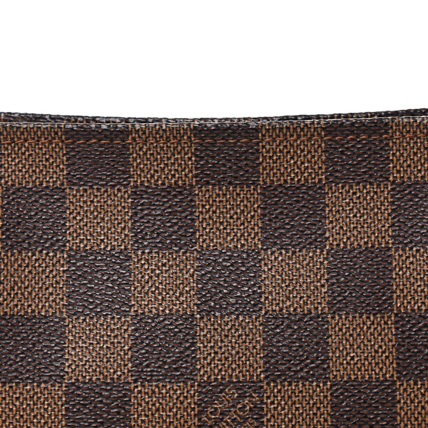 Damier Ebene Trousse Make Up Bag Pochette