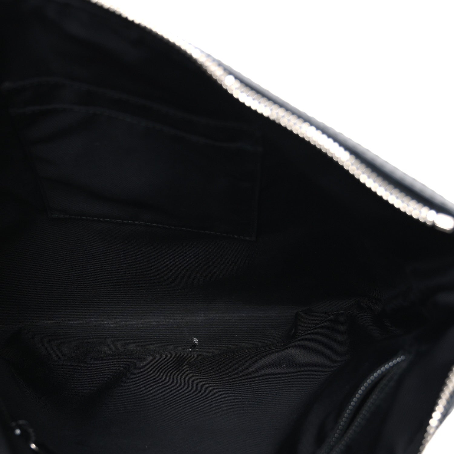 GG Supreme Monogram Web Messenger Bag Black