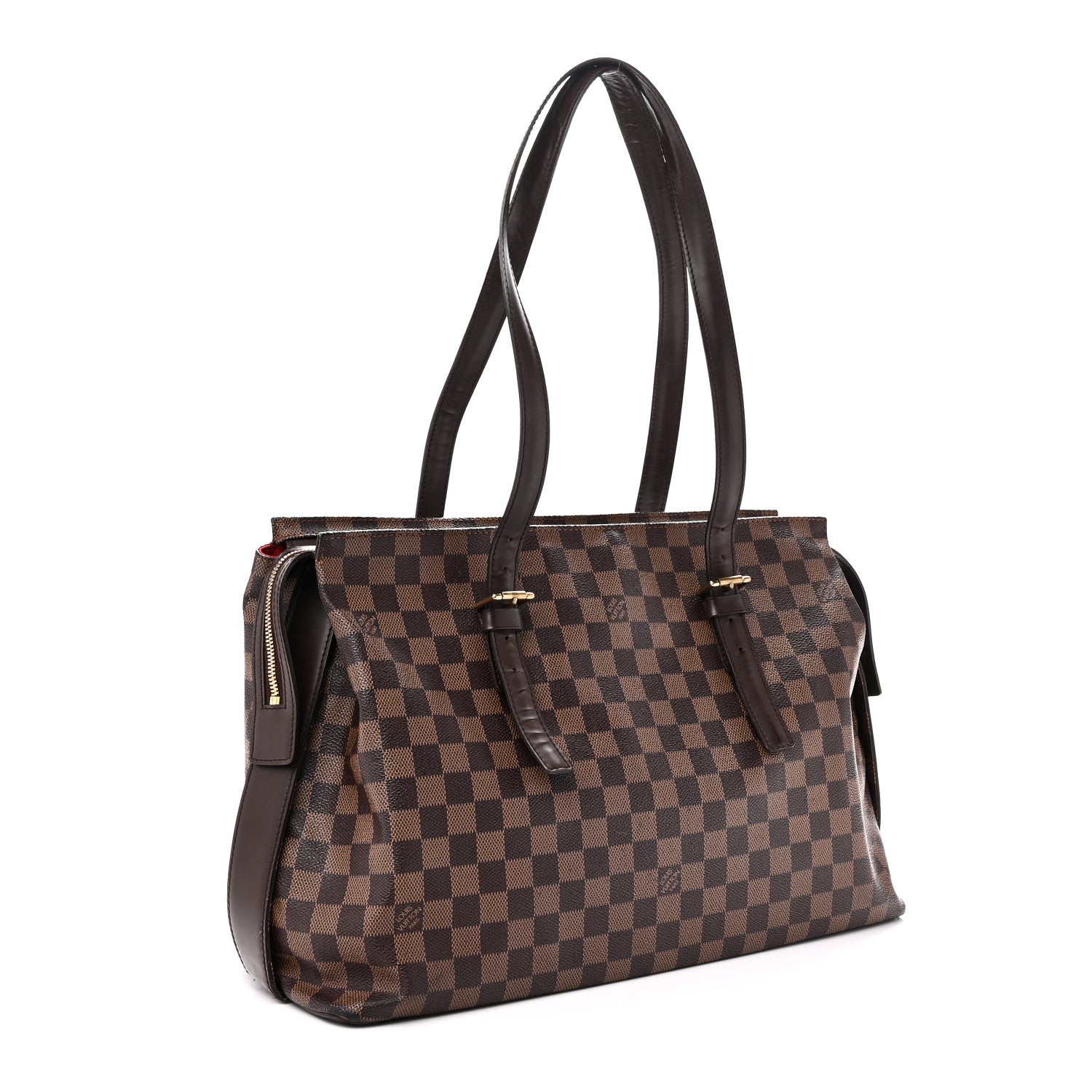 Damier Ebene Chelsea Tote