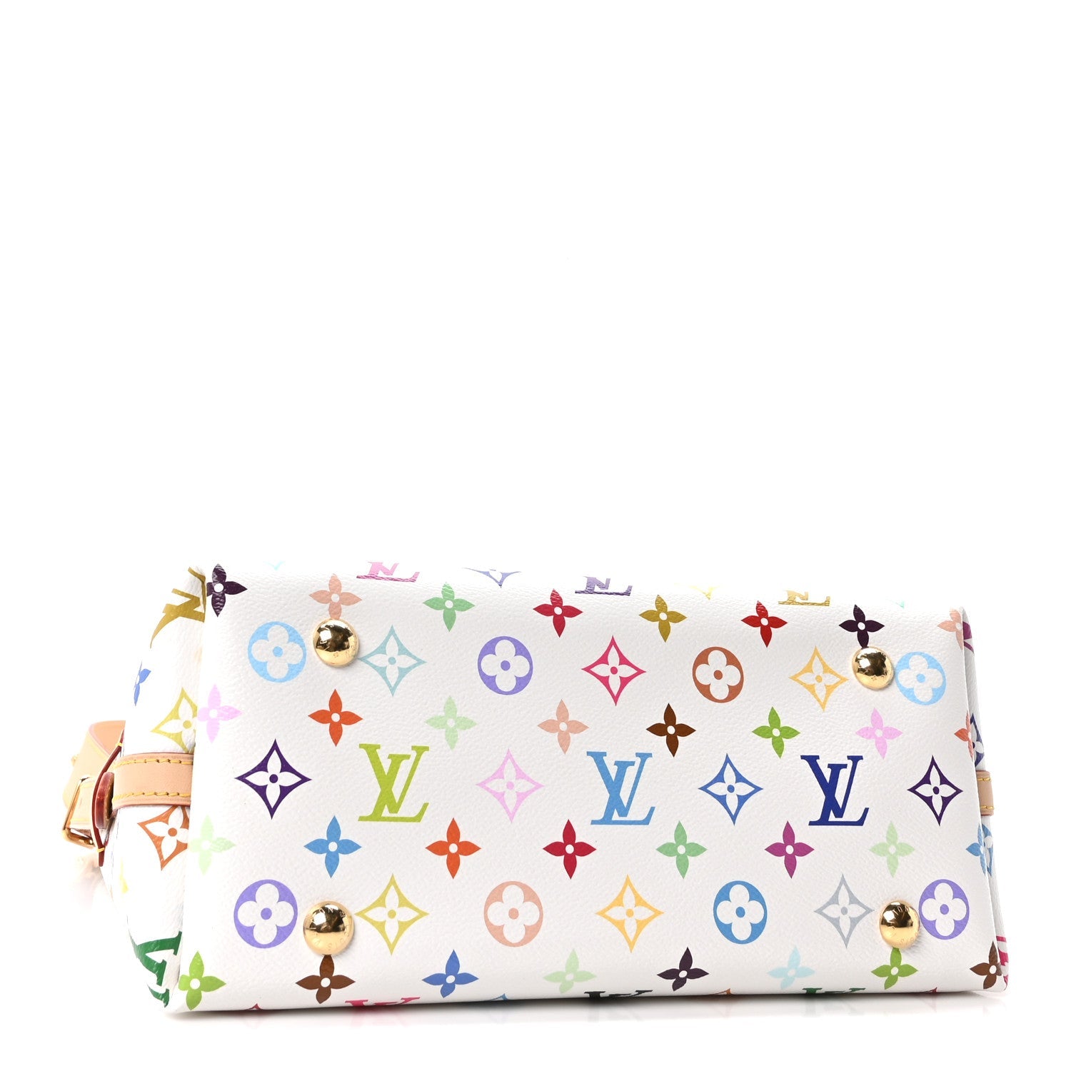 LV X TM Monogram Multicolor CarryAll PM White