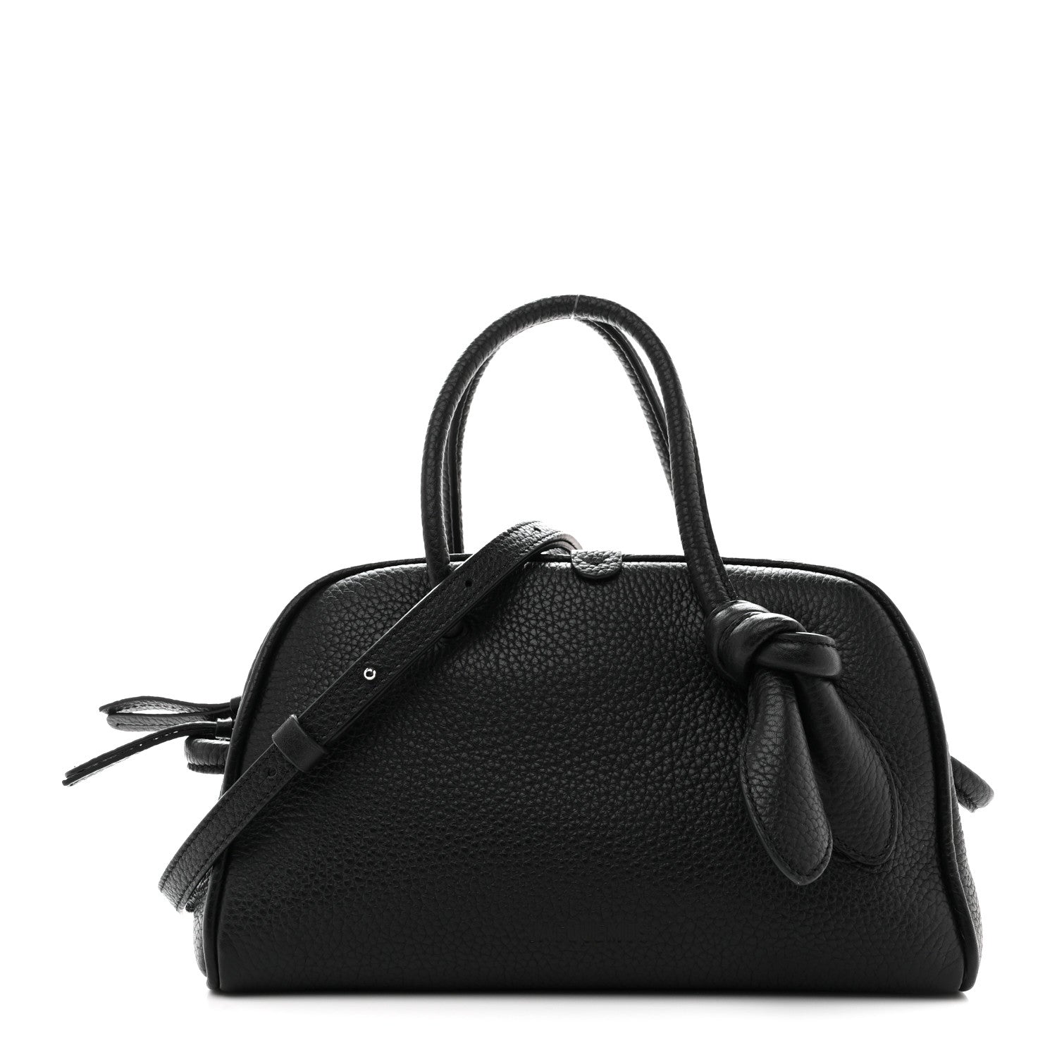Grained Calfskin Le Petit Turismo Black
