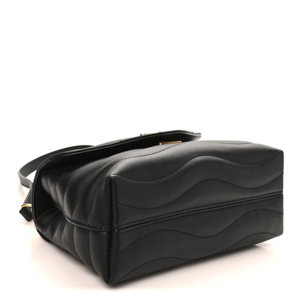 Calfskin Hold Me New Wave Black