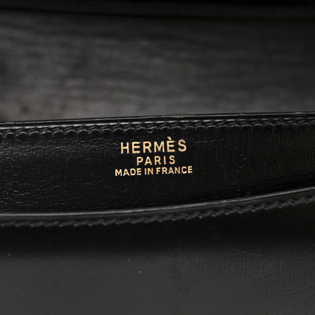 Box Eugenie Shoulder Bag Black
