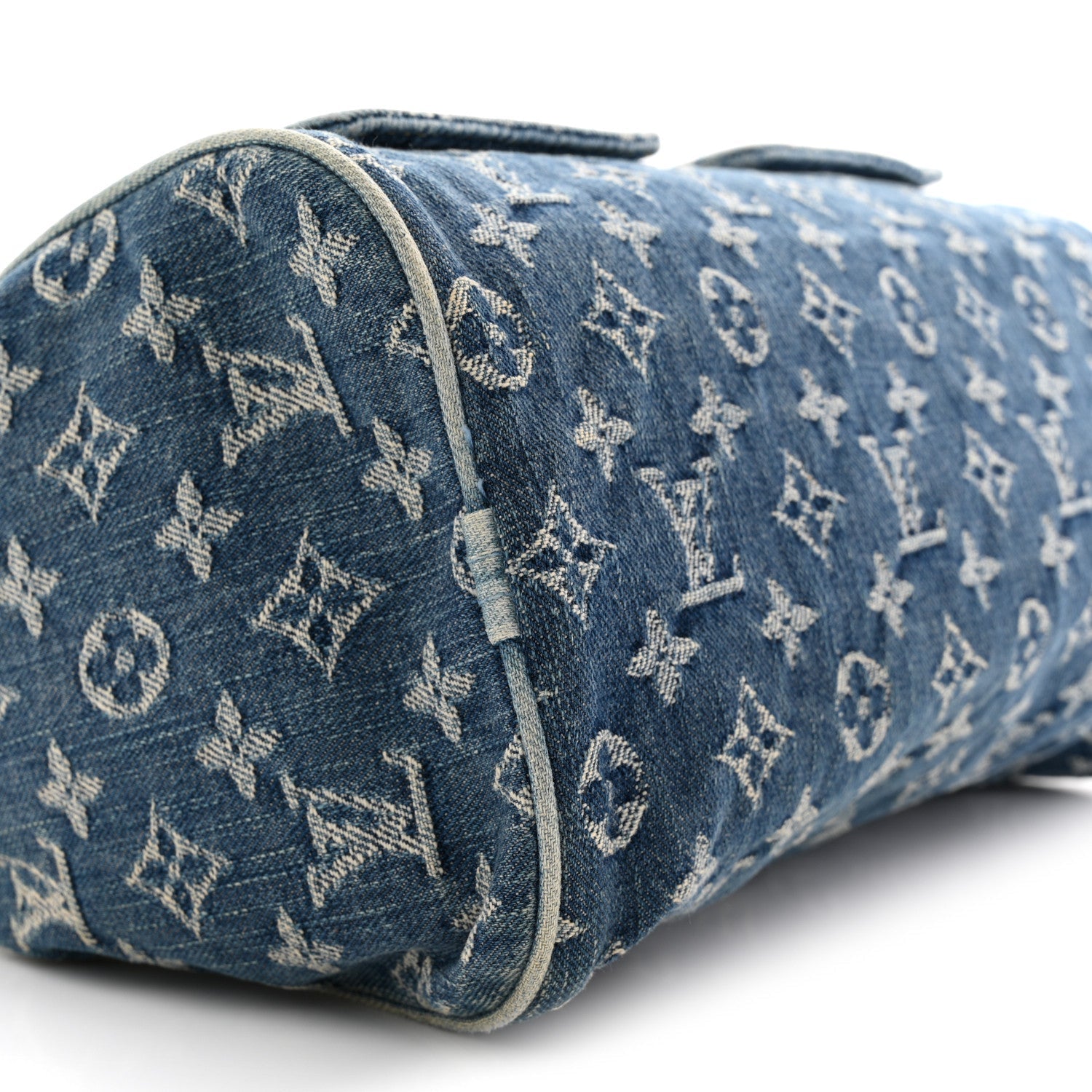 Monogram Denim Neo Speedy Blue