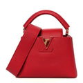 Taurillon Mini Capucines Scarlet