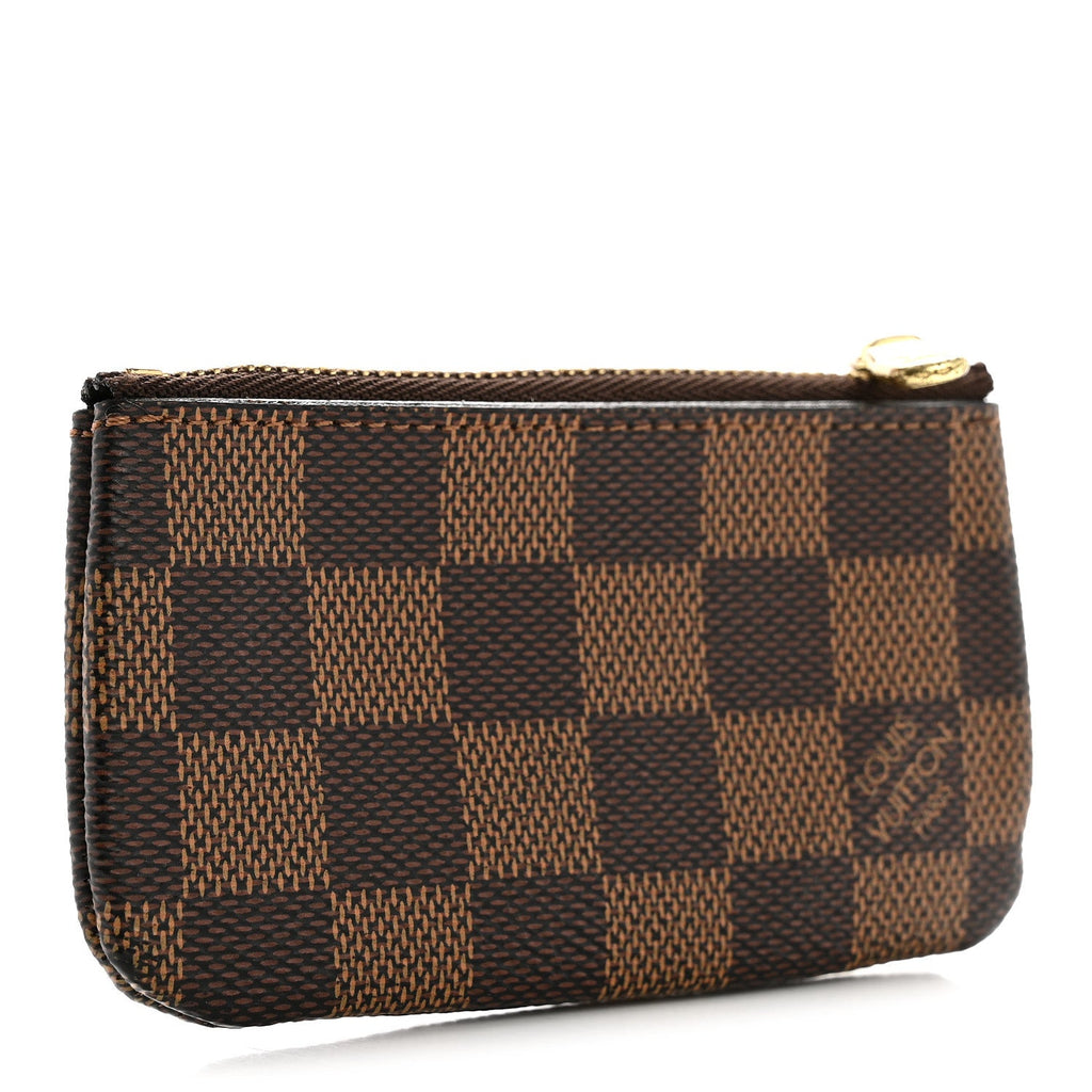 Damier Ebene Key Pouch