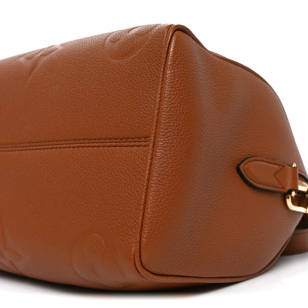 Empreinte Monogram Giant Speedy Bandouliere 25 Cognac