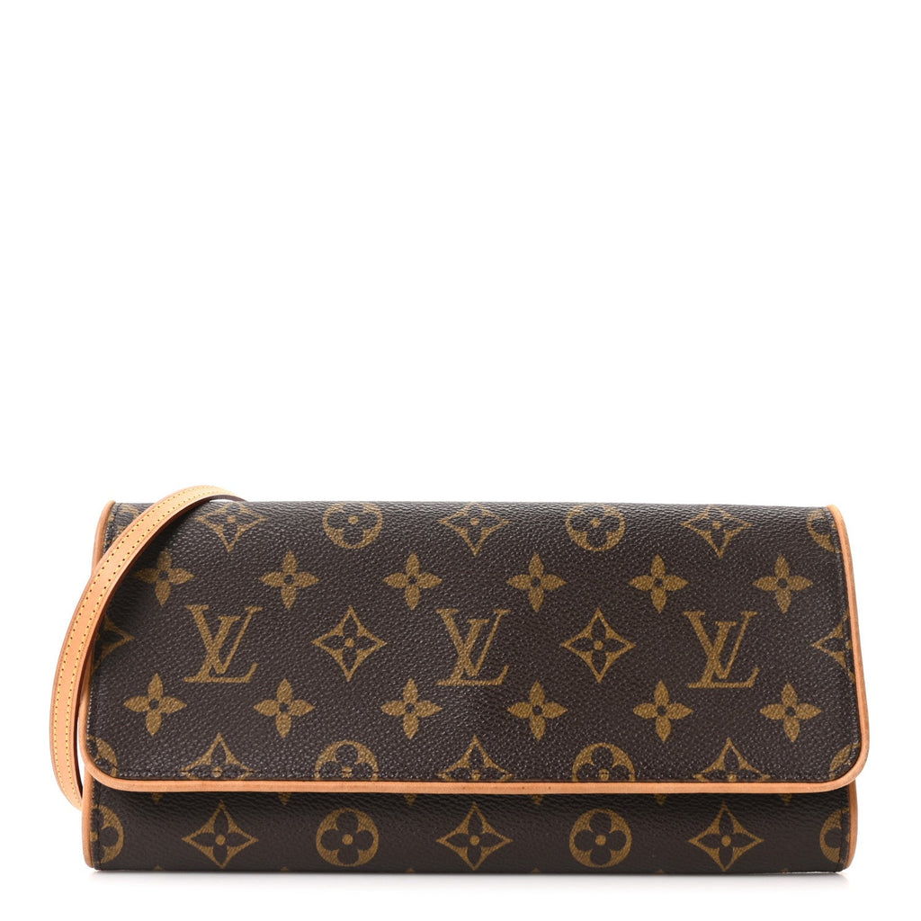 Monogram Pochette Twin GM