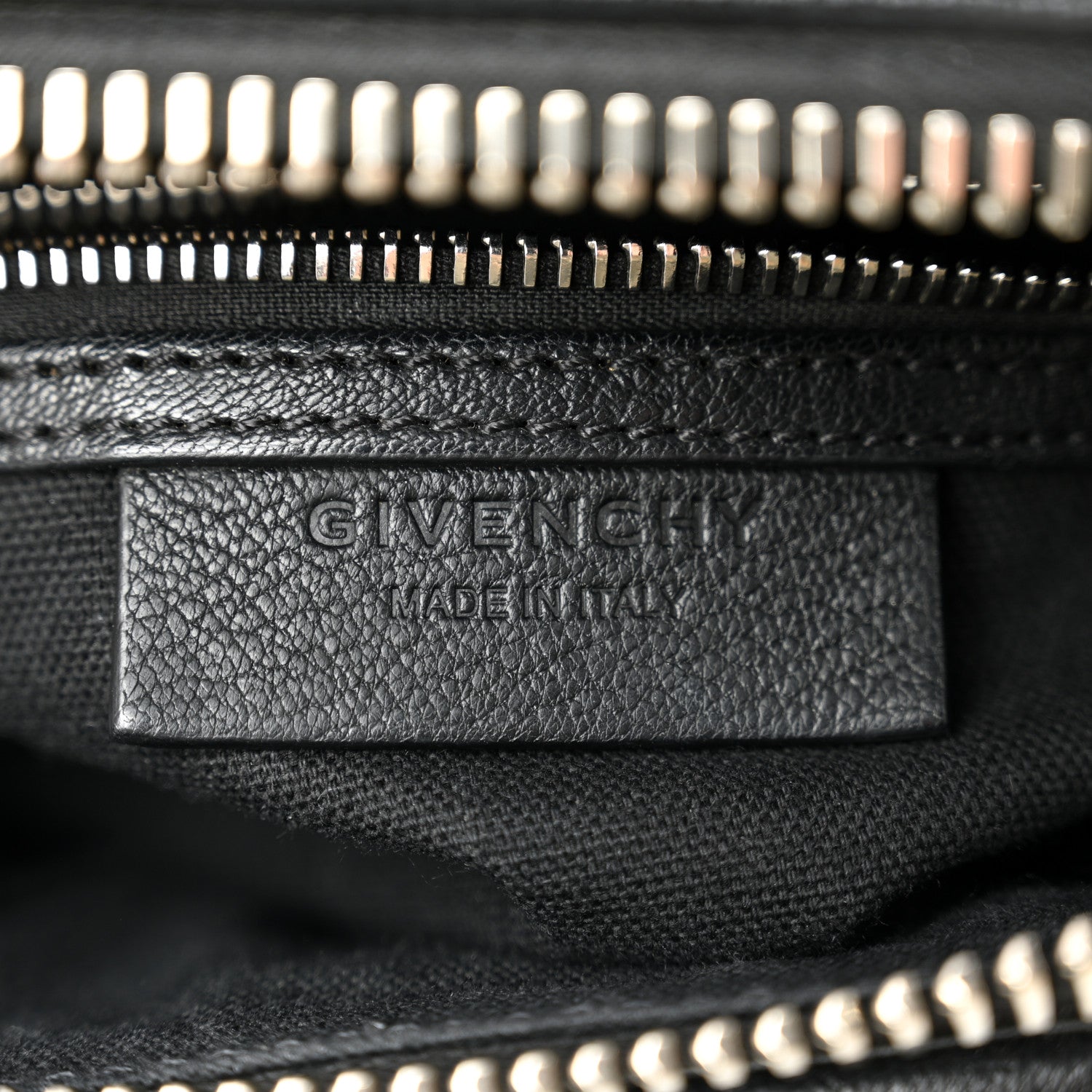 Sugar Goatskin Mini Antigona Black