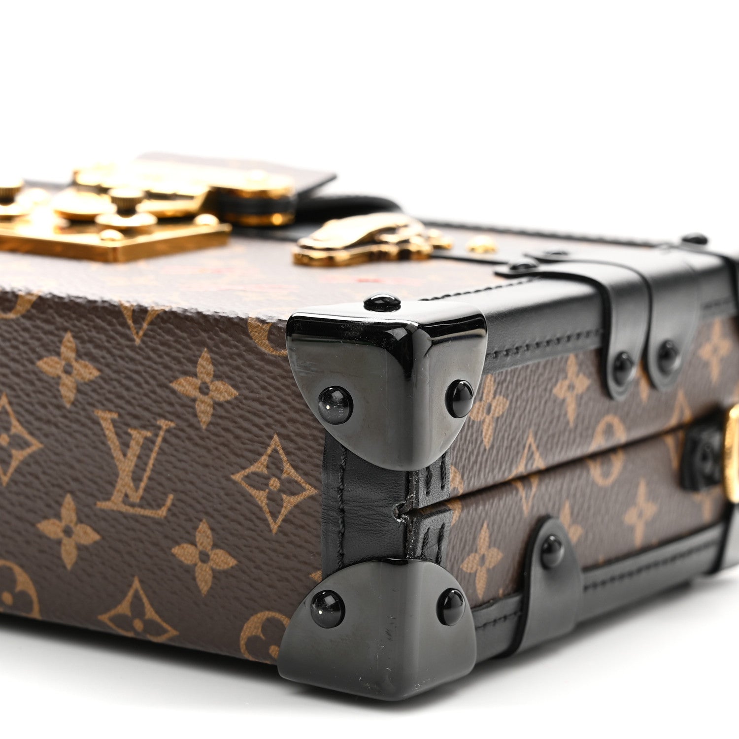 Monogram Petite Malle Black