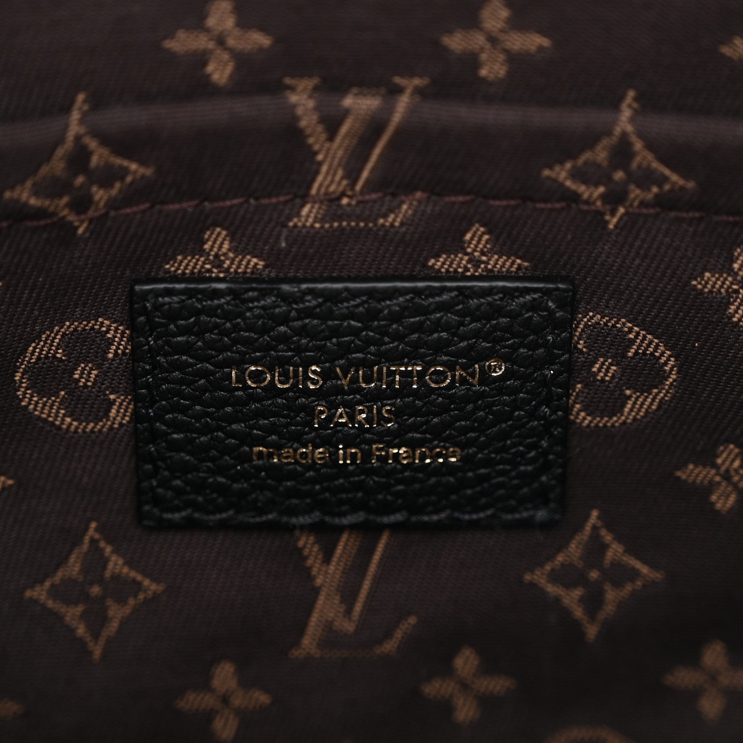 Calfskin Monogram Express PM Black