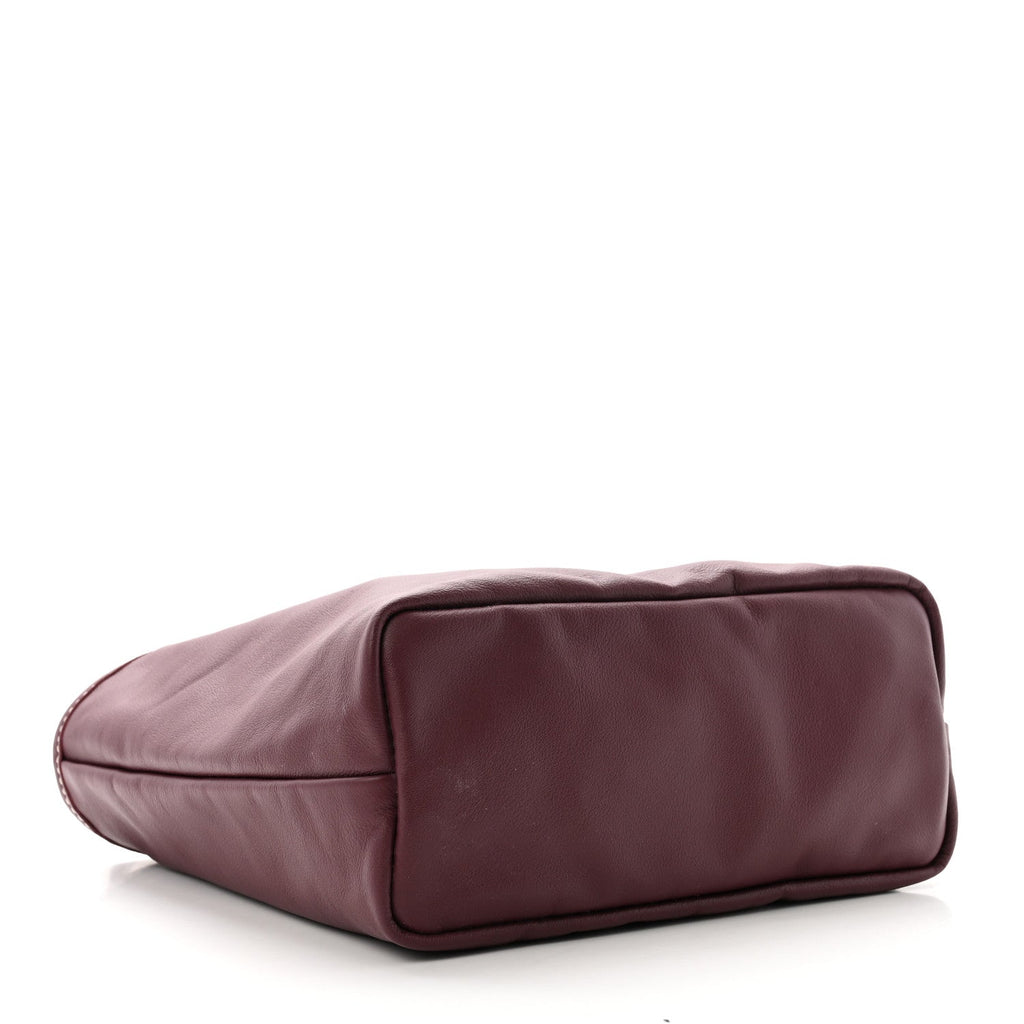 Goyardine Reversible Mini Anjou Burgundy