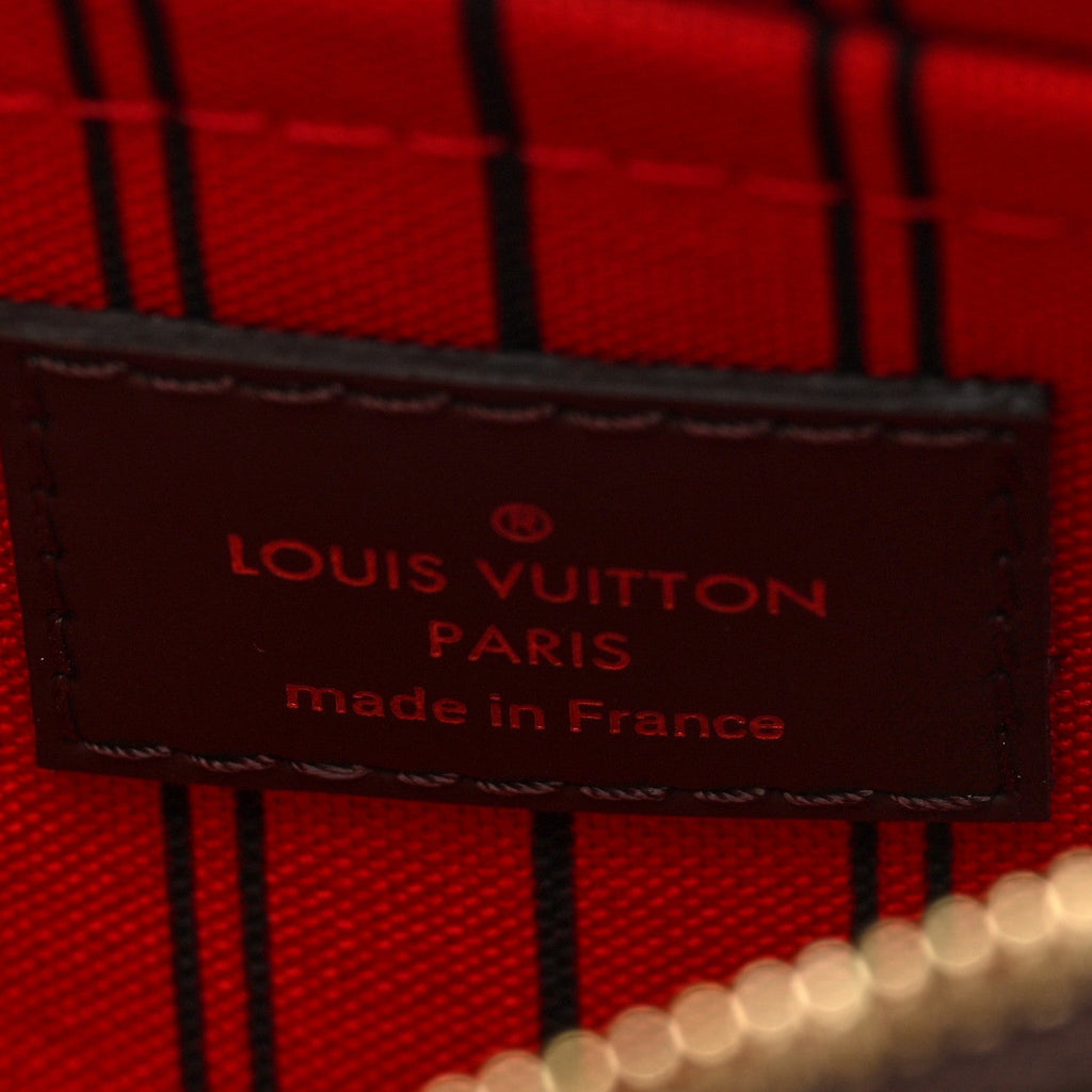 Damier Ebene Neverfull PM Pochette