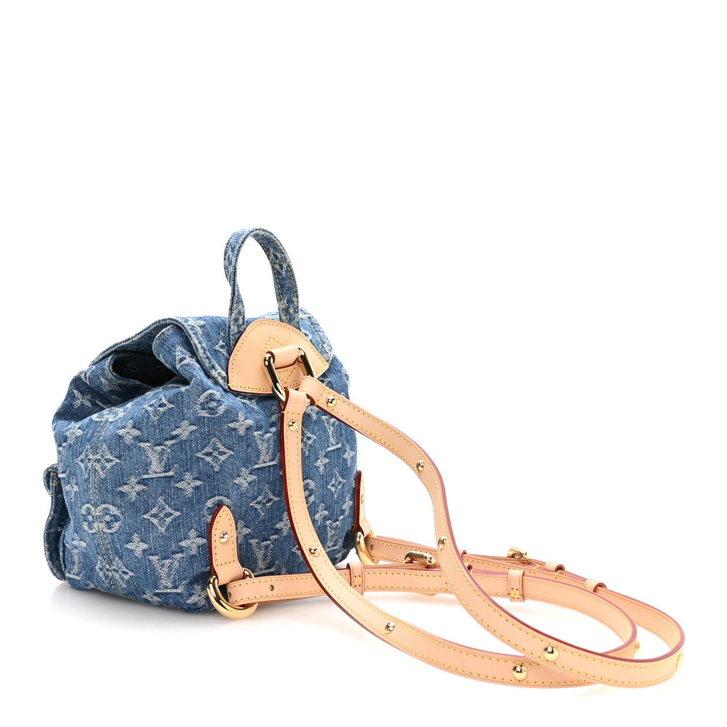 Denim Venice Backpack Blue