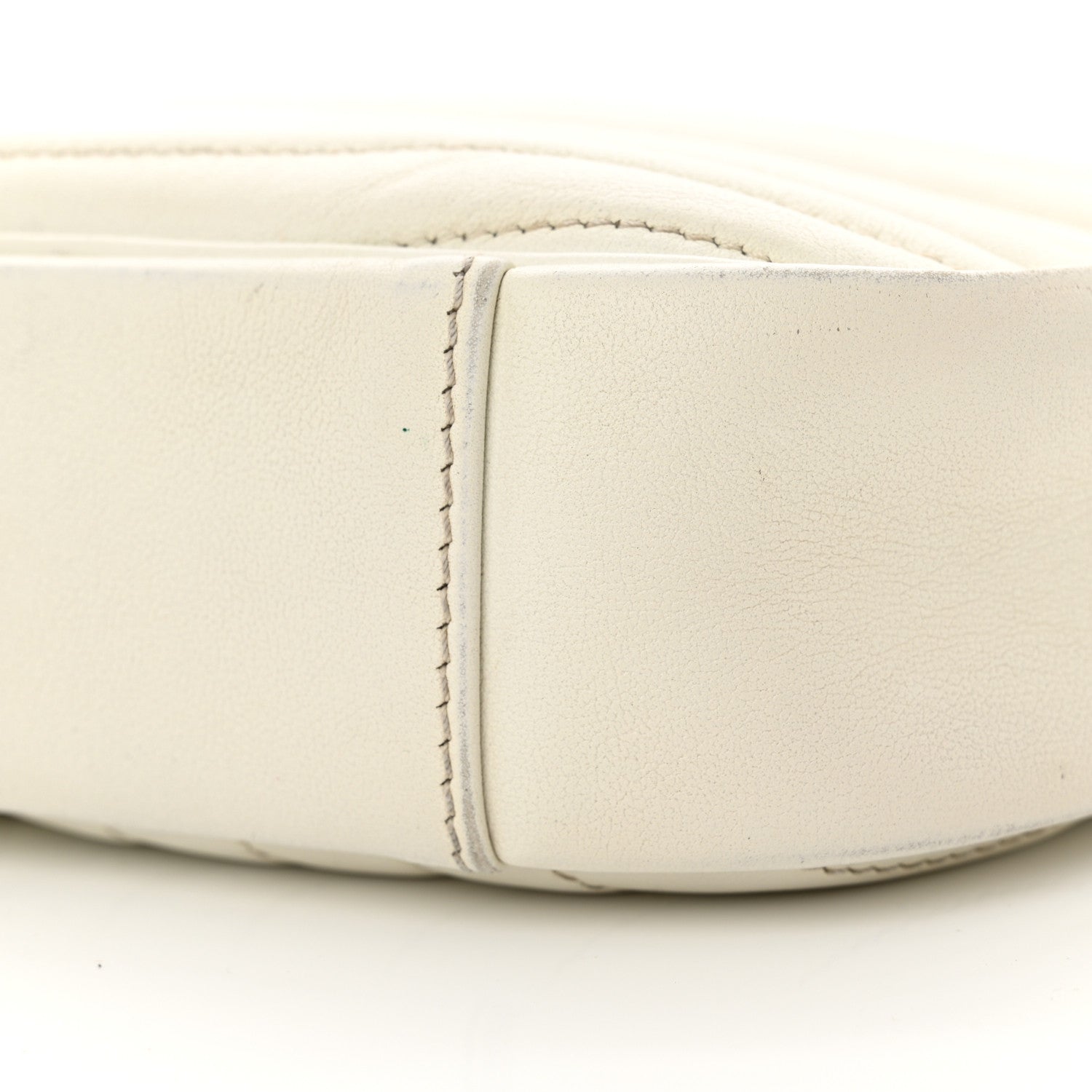 Calfskin New Wave Camera Bag White