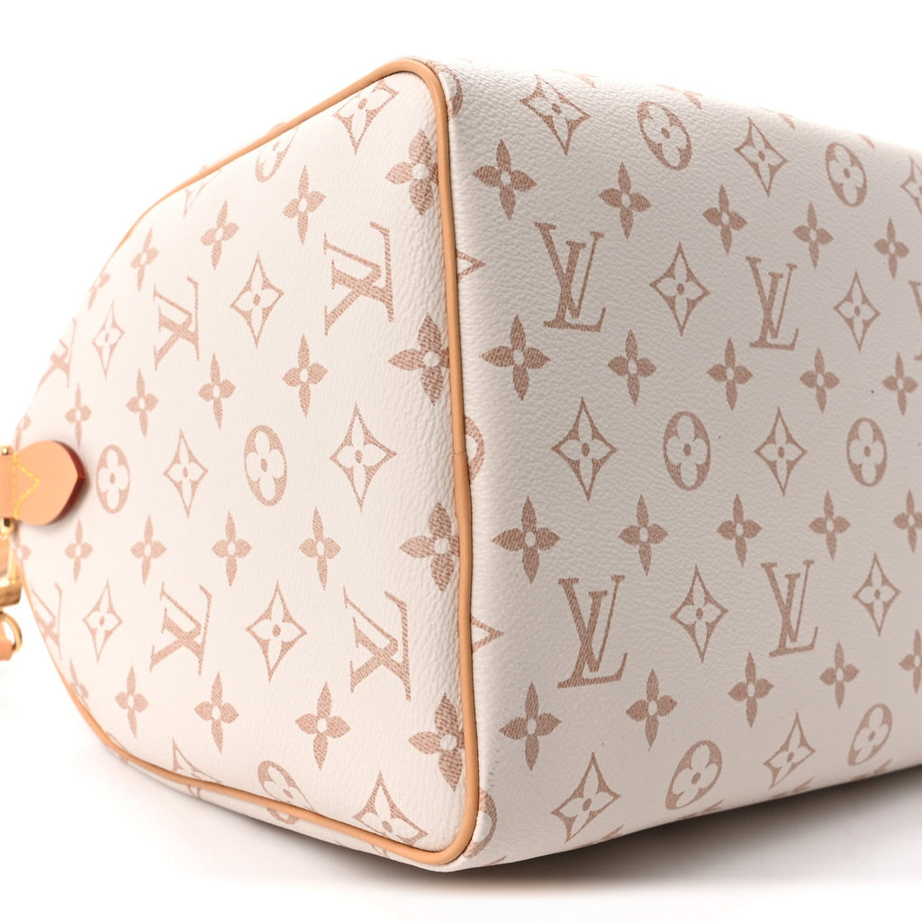 Monogram Dune Lucky Speedy Soft 30 Pink