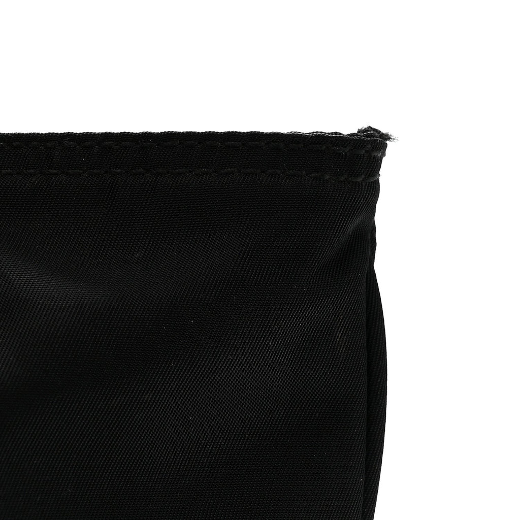 Tessuto Nylon Mini Shopping Tote Black