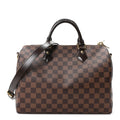 Damier Ebene Speedy Bandouliere 30