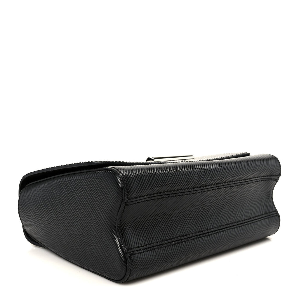 Epi Twist Shoulder Bag MM Black