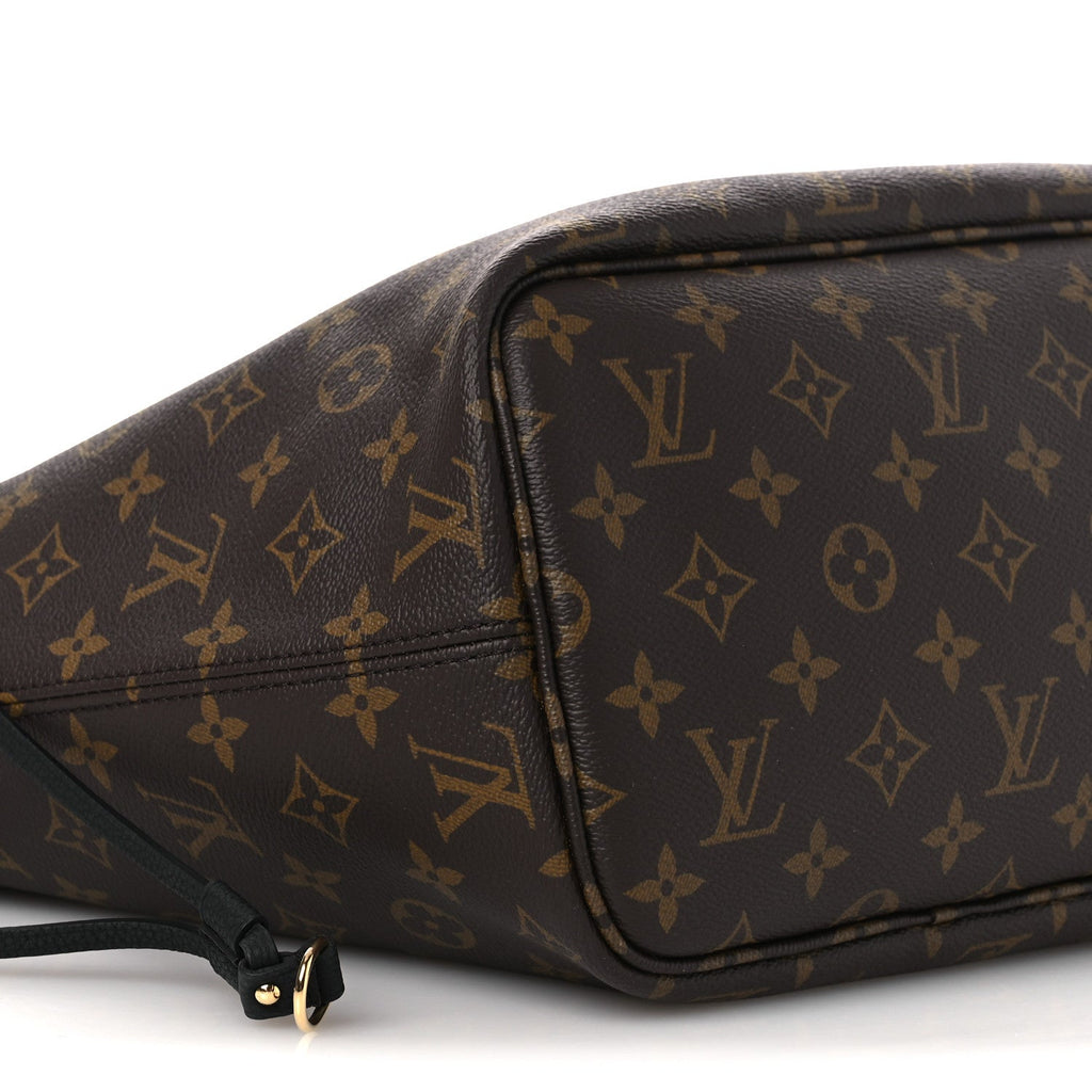 Monogram Calfskin Neo Neverfull Inside Out MM Black